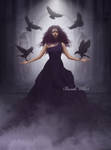 Queen of the crows by BurakUlker