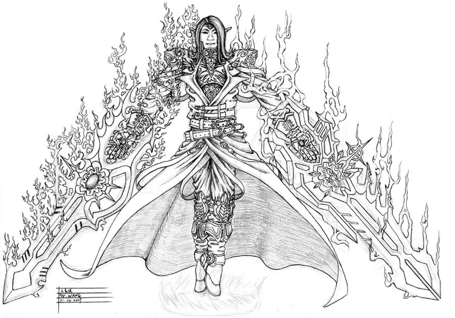 Human Elementalist elementalist by GP03D on DeviantArt