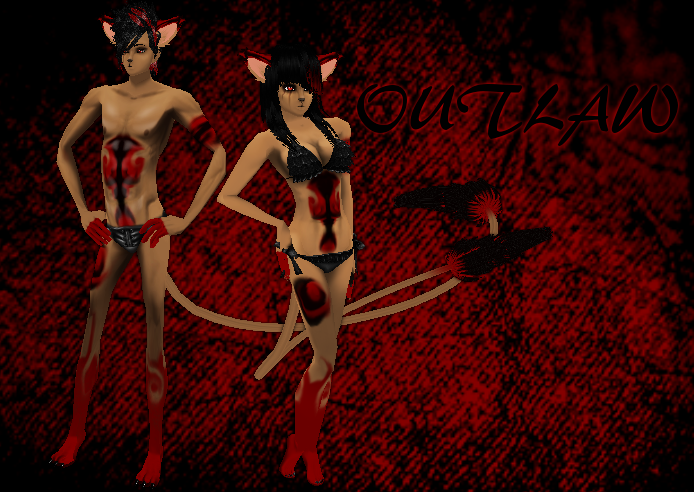 Outlaw IMVU Furset