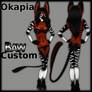 Okapia - IMVU Custom Furset