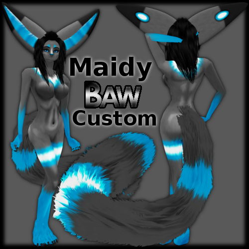 Maidy - IMVU Custom Furset