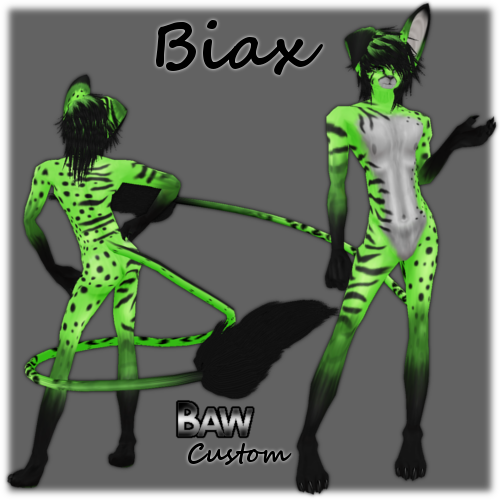 Biax - IMVU Custom Furset