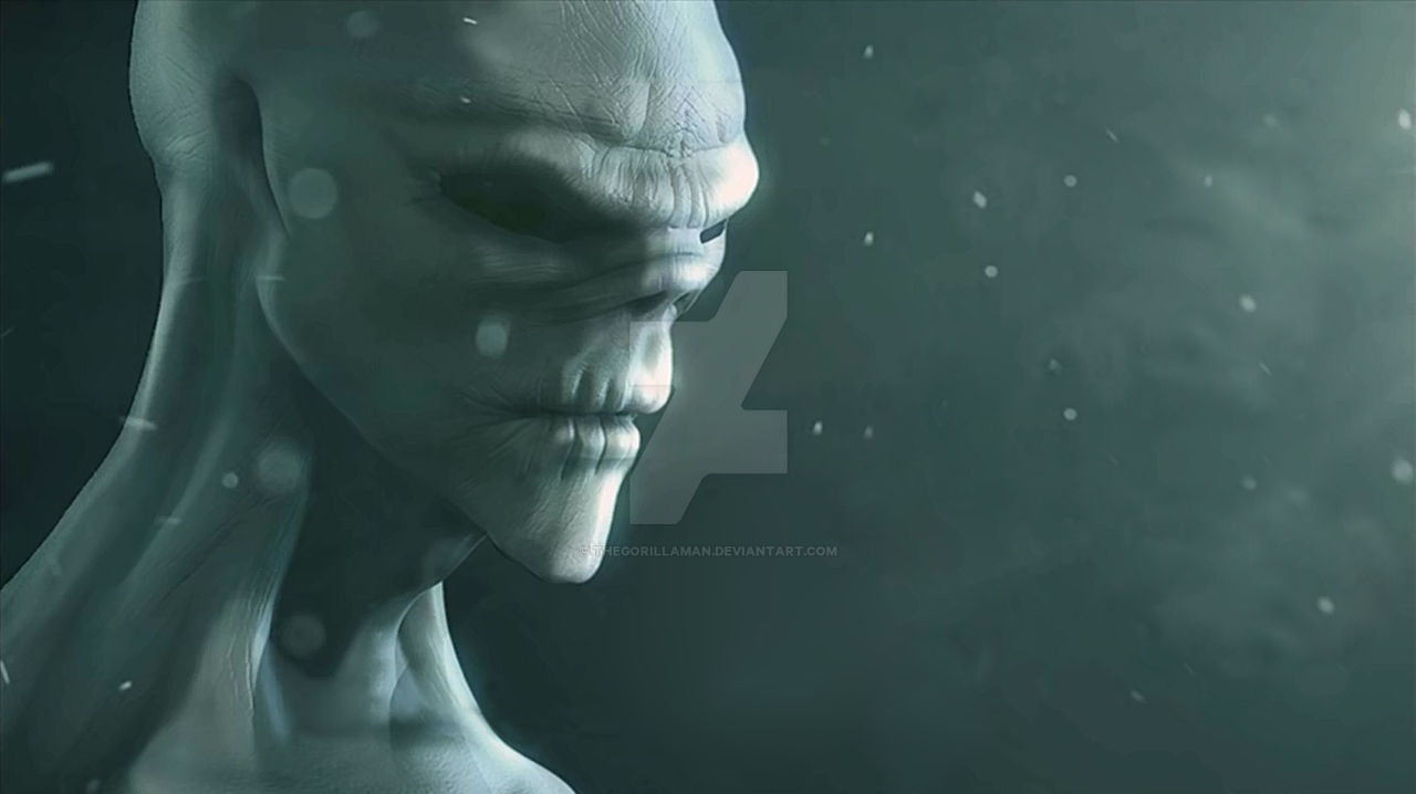 3D Alien Face by TheGorillaMan on DeviantArt