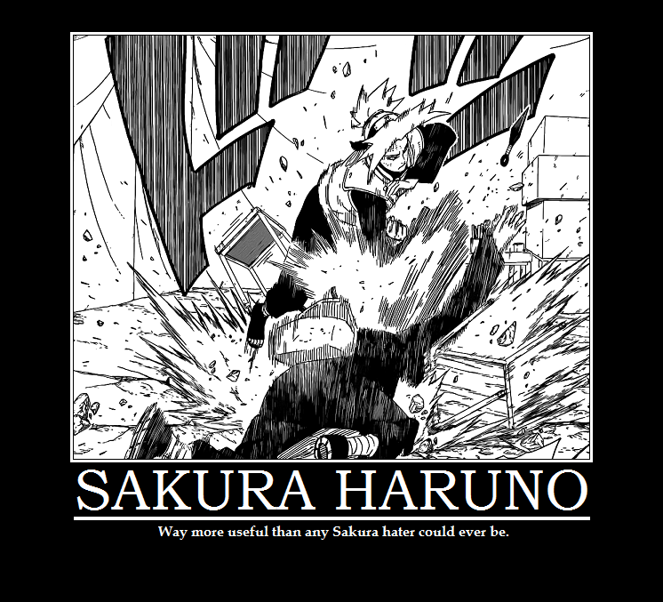 To All Sakura Haters