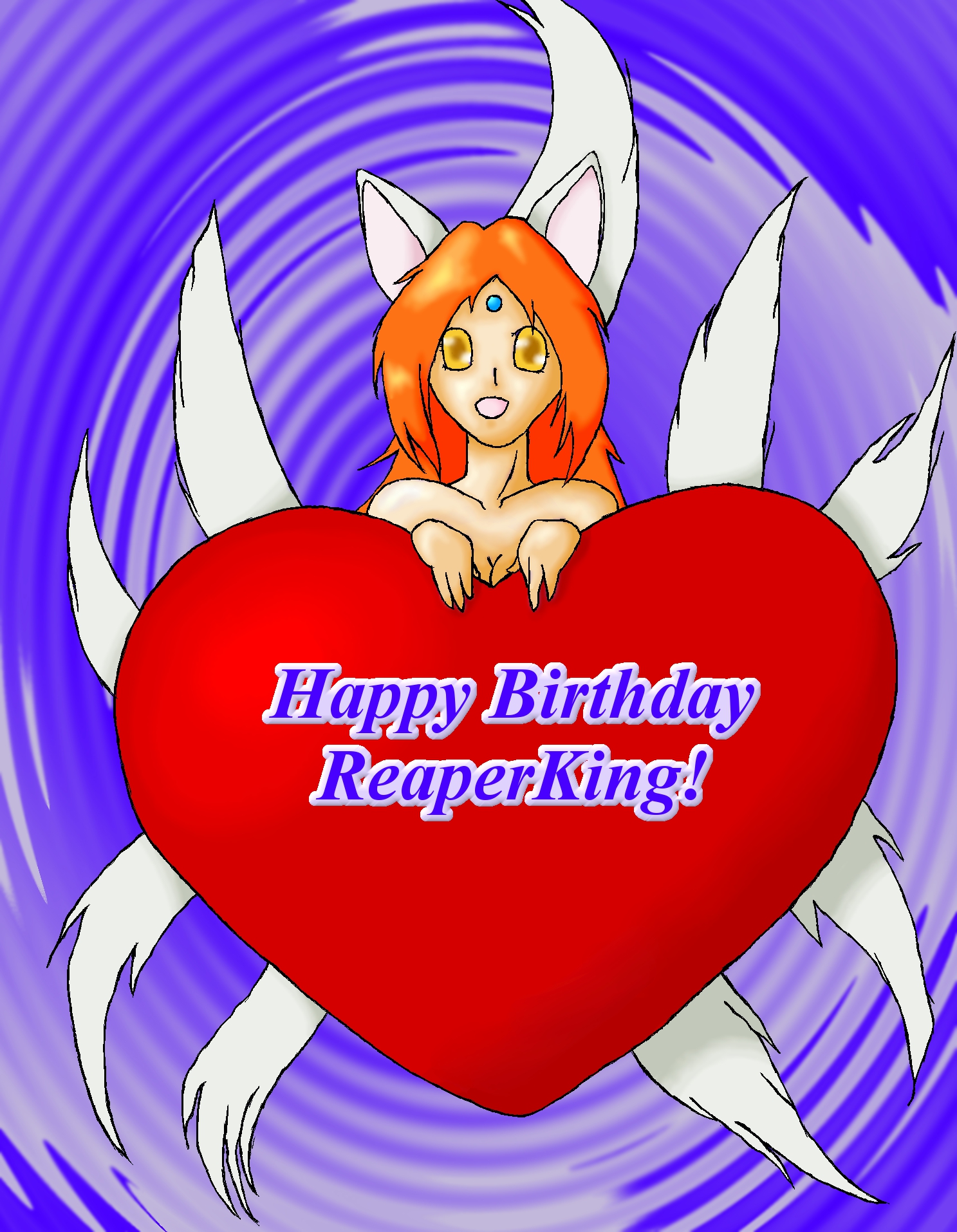 Happy Birthday, ReaperKing!