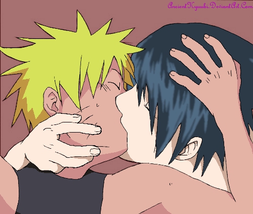 SasuNaru Kiss