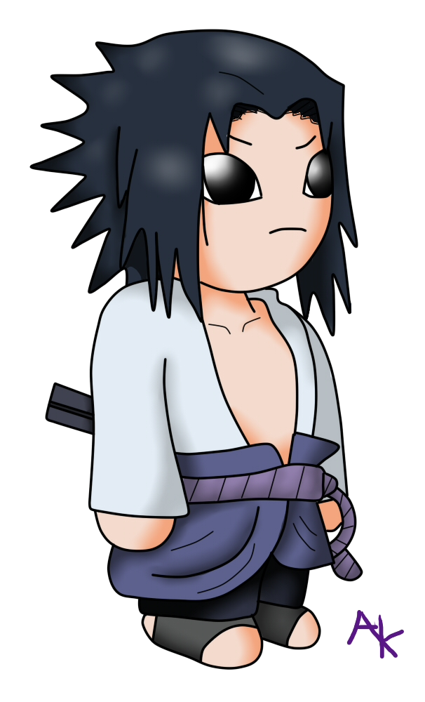 Chibi Sasuke By Ancientkyuubi On Deviantart