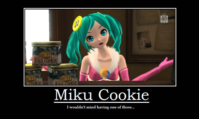 Miku Cookie