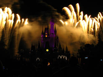 Fireworks at the Castle 6