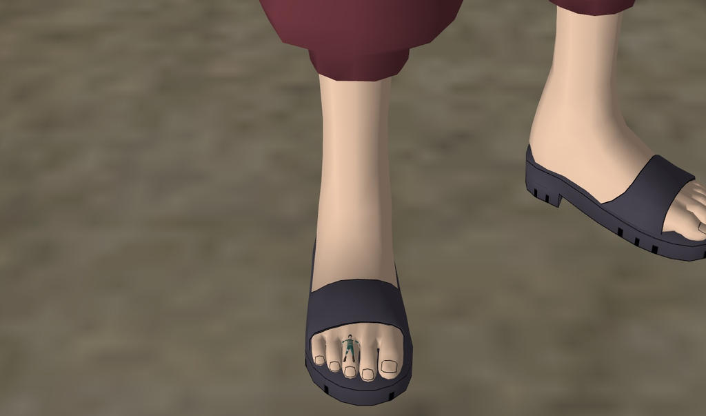 Week of the Toe Ring - Tuesday: Tenten 1 of 3 by derpforherp6 on DeviantArt