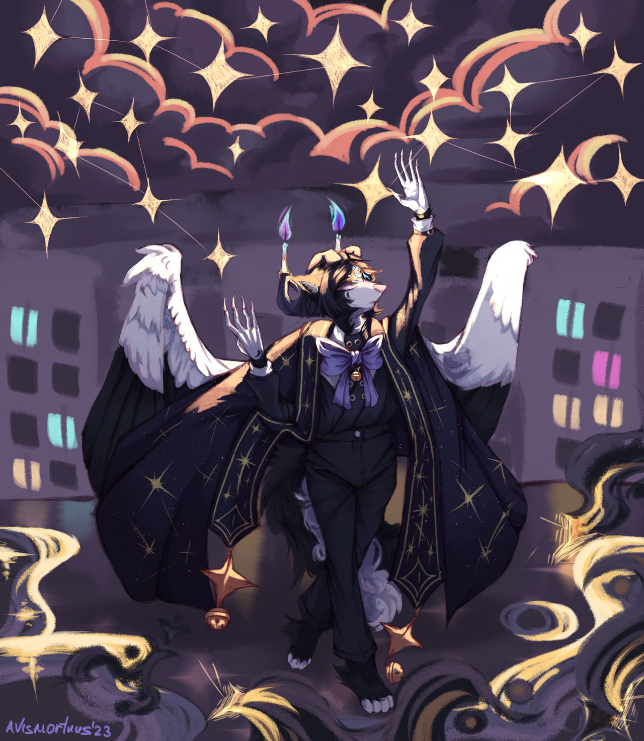 starfall by avismortuus on DeviantArt