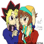 Judai And Yugi