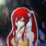 Erza Scarlet fan-art