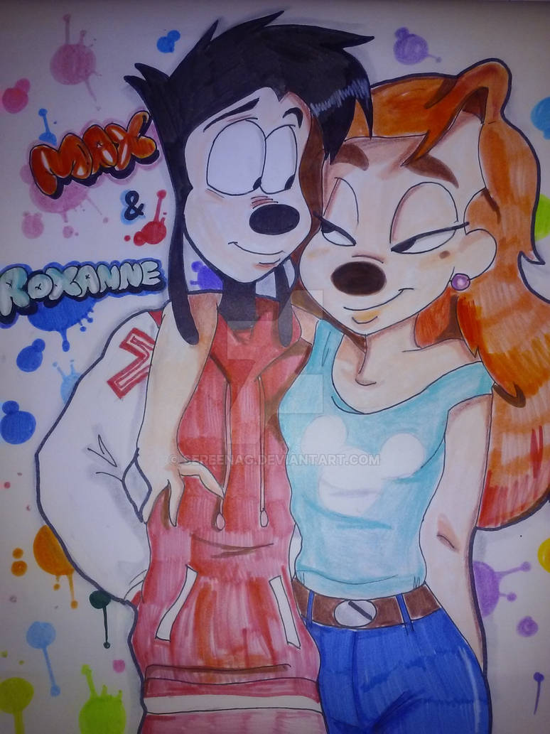 Max and Roxanne Cover (Remake) by SereenaG on DeviantArt