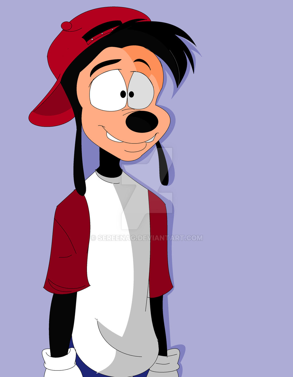 Max in Red by SereenaG on DeviantArt