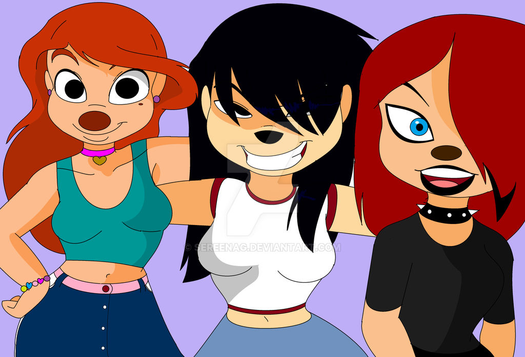 Girl Power by SereenaG on DeviantArt