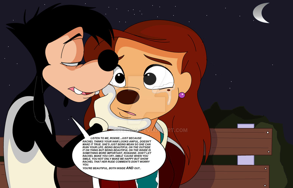 Max Encourages Roxanne (Read Description) by SereenaG on DeviantArt