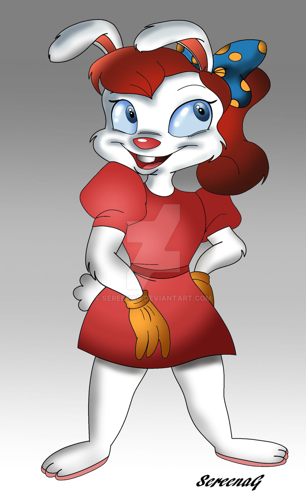 Roger Rabbit's Niece by SereenaG on DeviantArt