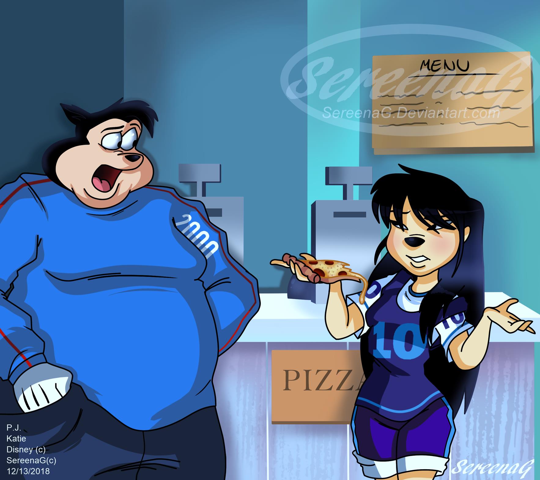 Katie And P J Read Description By Sereenag On Deviantart