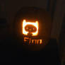 My Halloween pumkin Fin