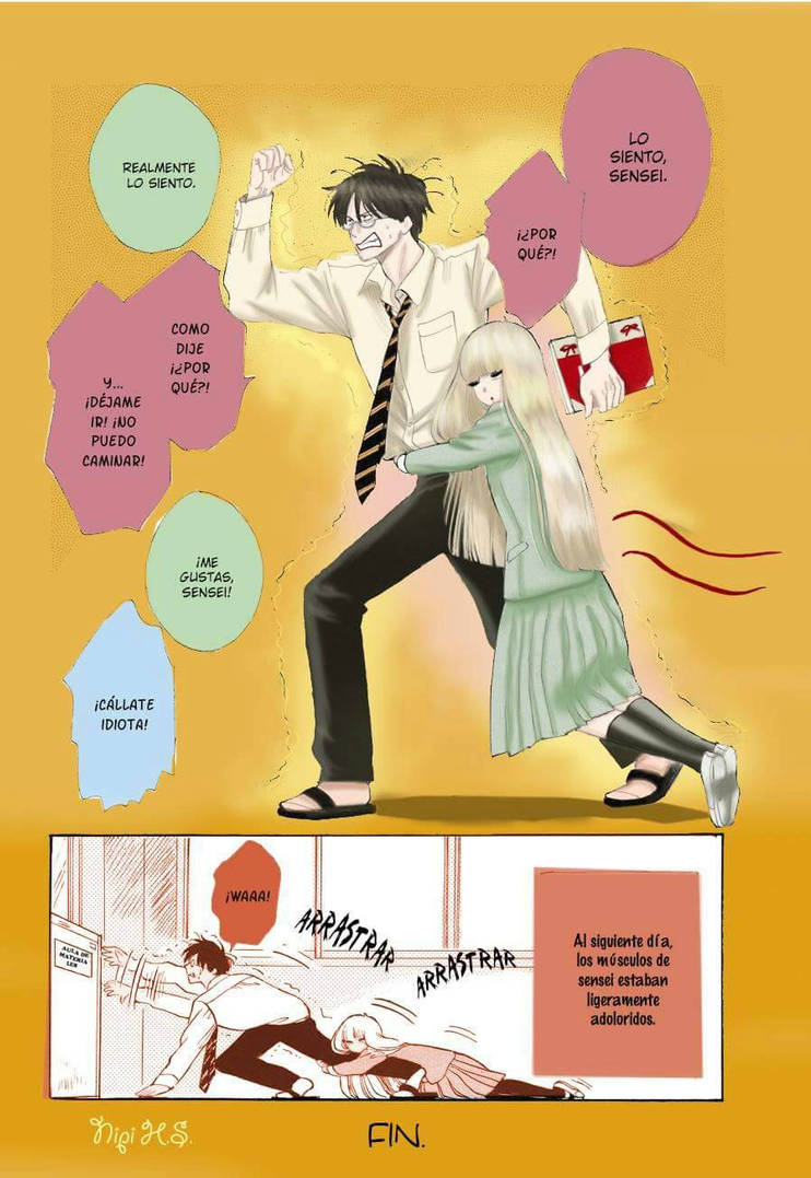 Shiota Sensei To Amai Chan
