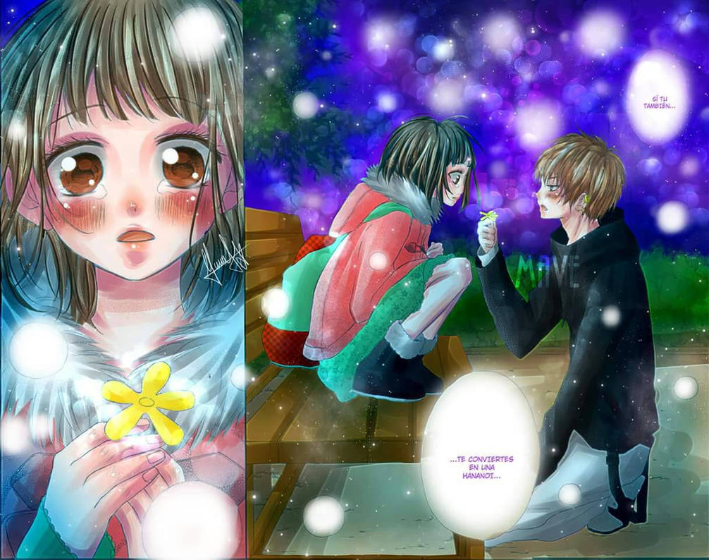 Mezametara Hana No Kiss Scan Vf