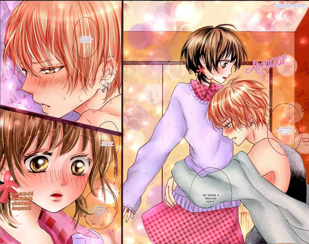 Mezametara Hana No Kiss Scan Vf