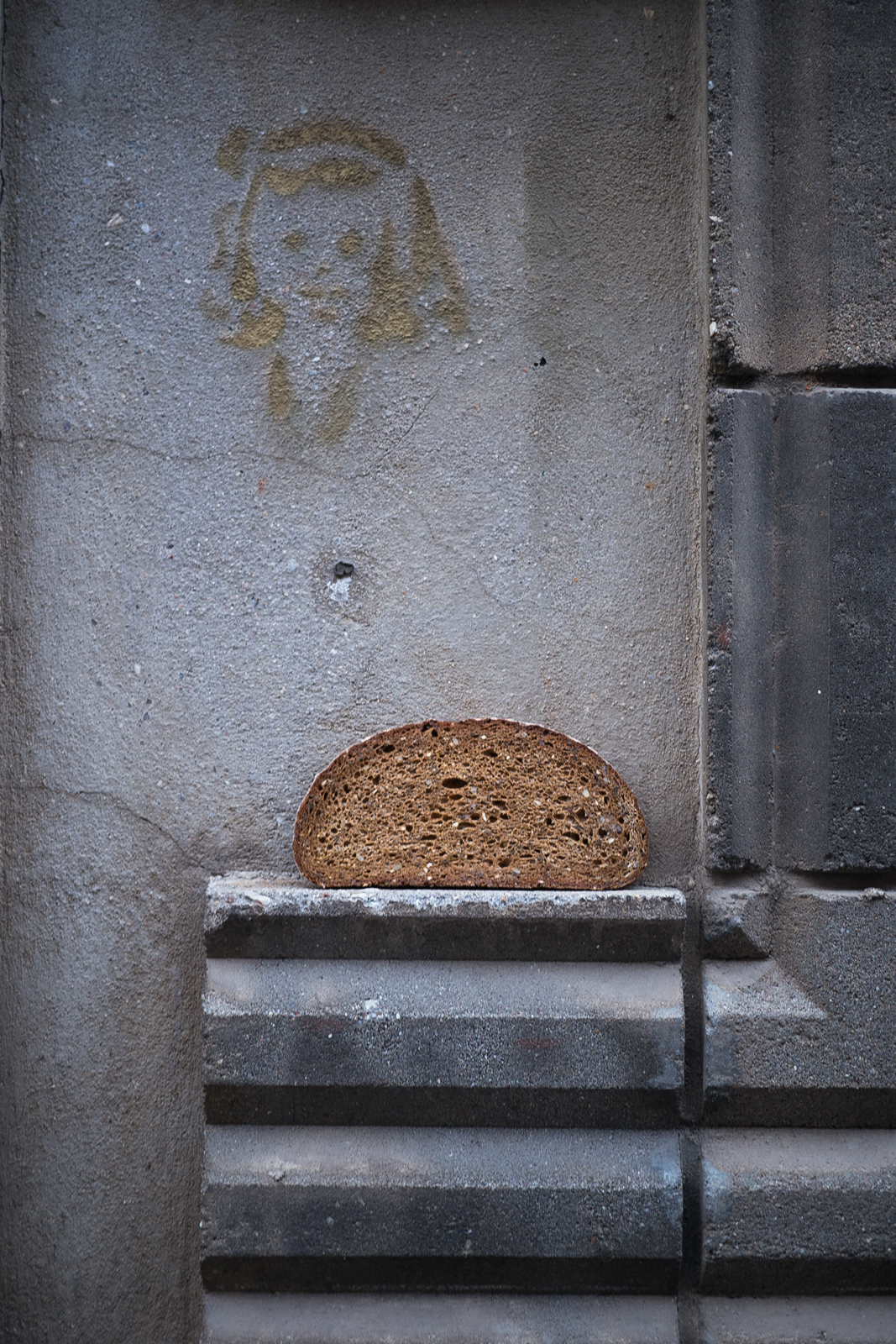 bread of the wall