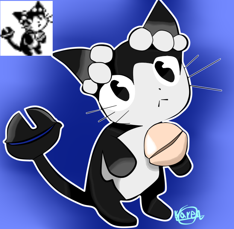 Pokemon Gold Beta #197 Rinring (Rinrin) by HakumiFujiwara on DeviantArt