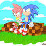 Sonic and Amy: a little gift