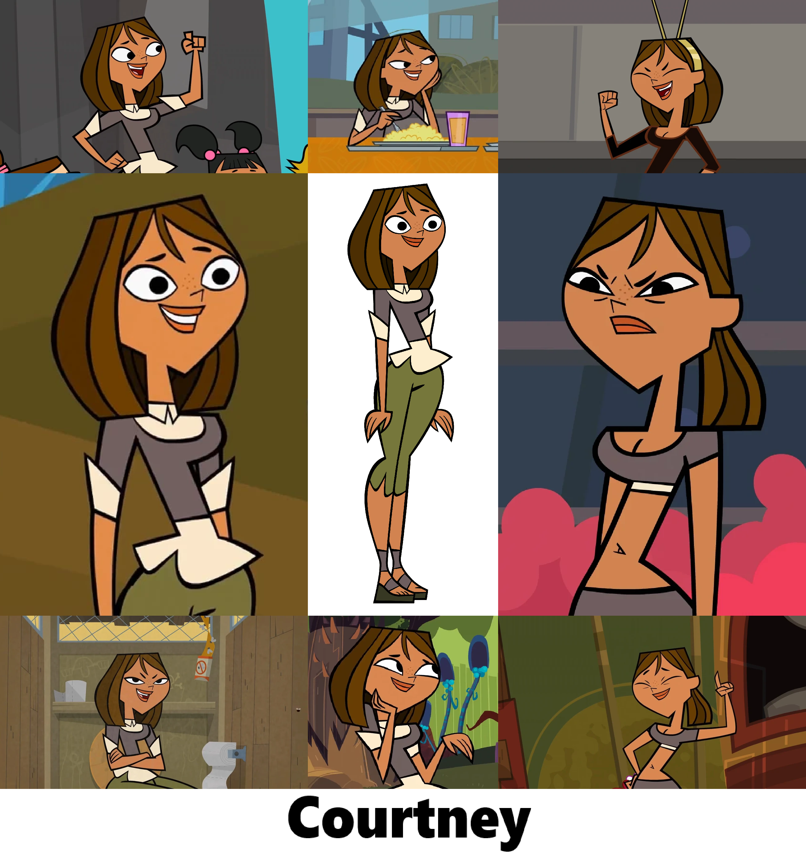 Courtney Total Drama Series By Zdane3t On DeviantArt courtney-total-drama-series-by-zdane3t-on-deviantart