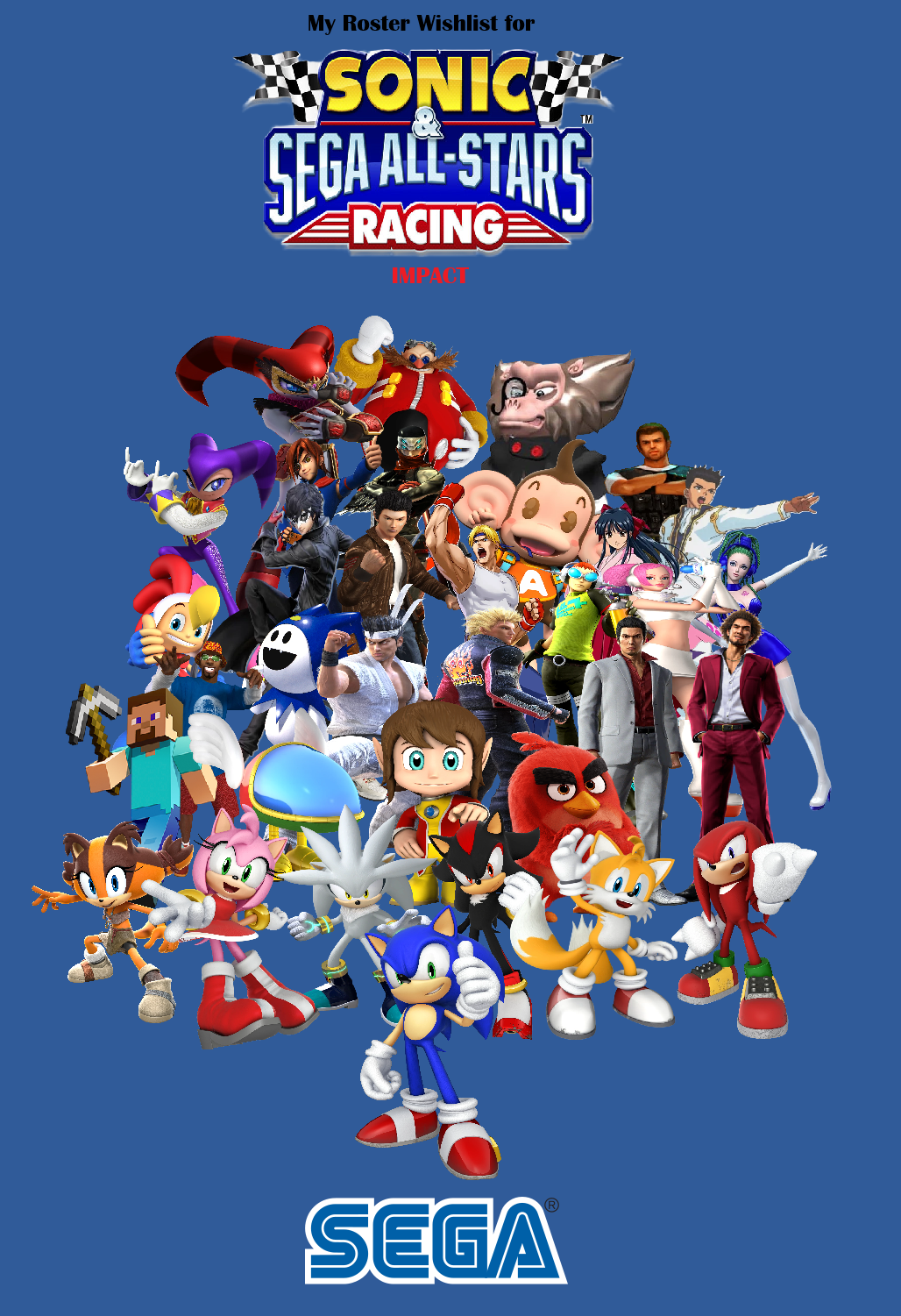 Roster For Sonic And Sega All Stars Racing Impact By Zdane3t On DeviantArt roster-for-sonic-and-sega-all-stars-racing-impact-by-zdane3t-on-deviantart