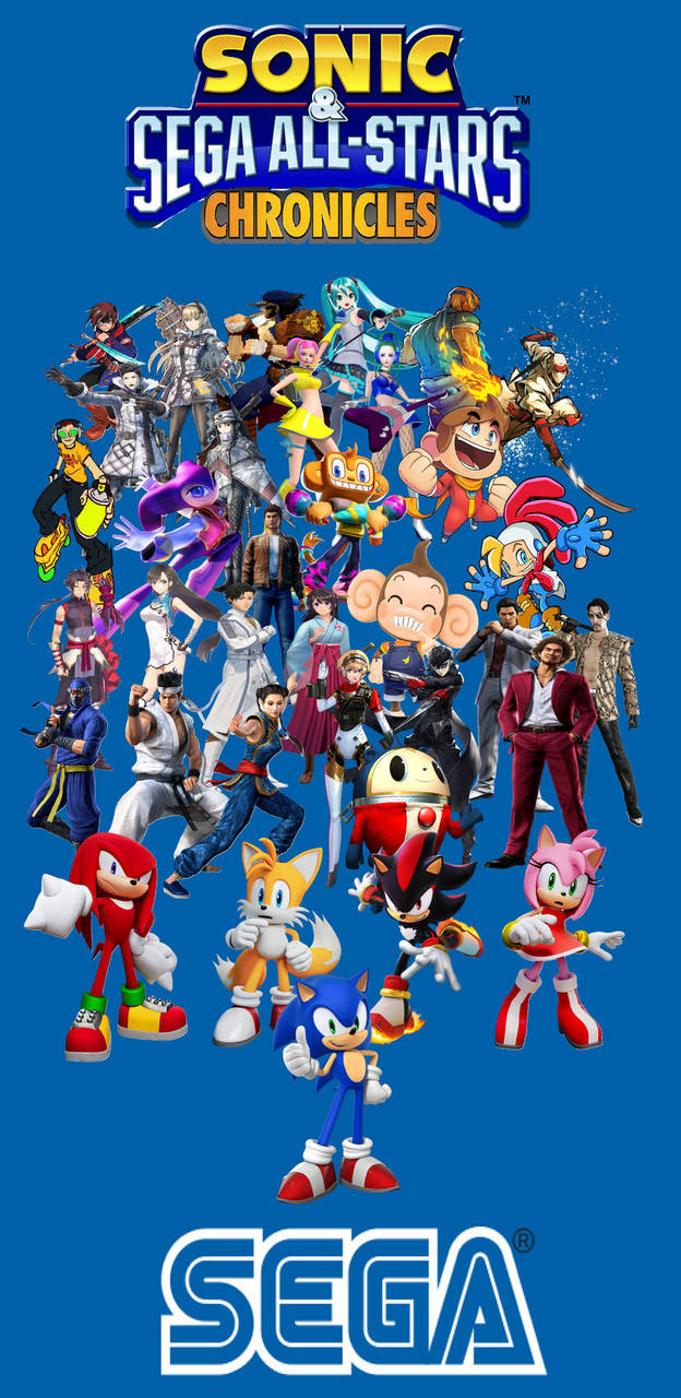 Sonic Fan Roster Sonic and Sega All-Stars Chronicles Roster by zdane3t on DeviantArt