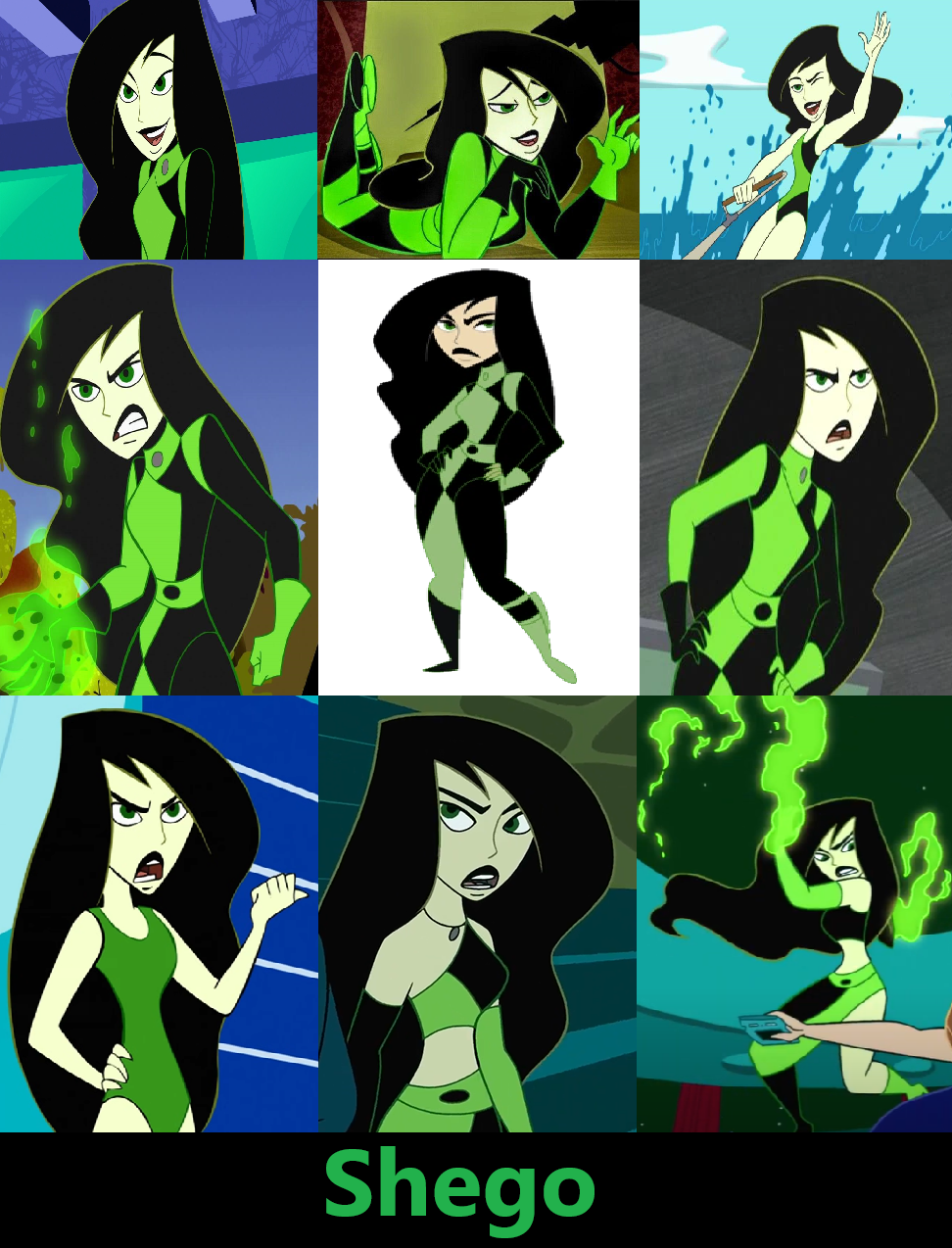Shego - Kim Possible by zdane3t on DeviantArt