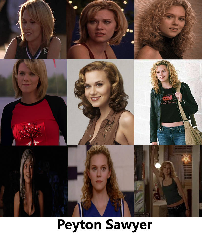 Peyton Sawyer - One Tree Hill by zdane3t on DeviantArt
