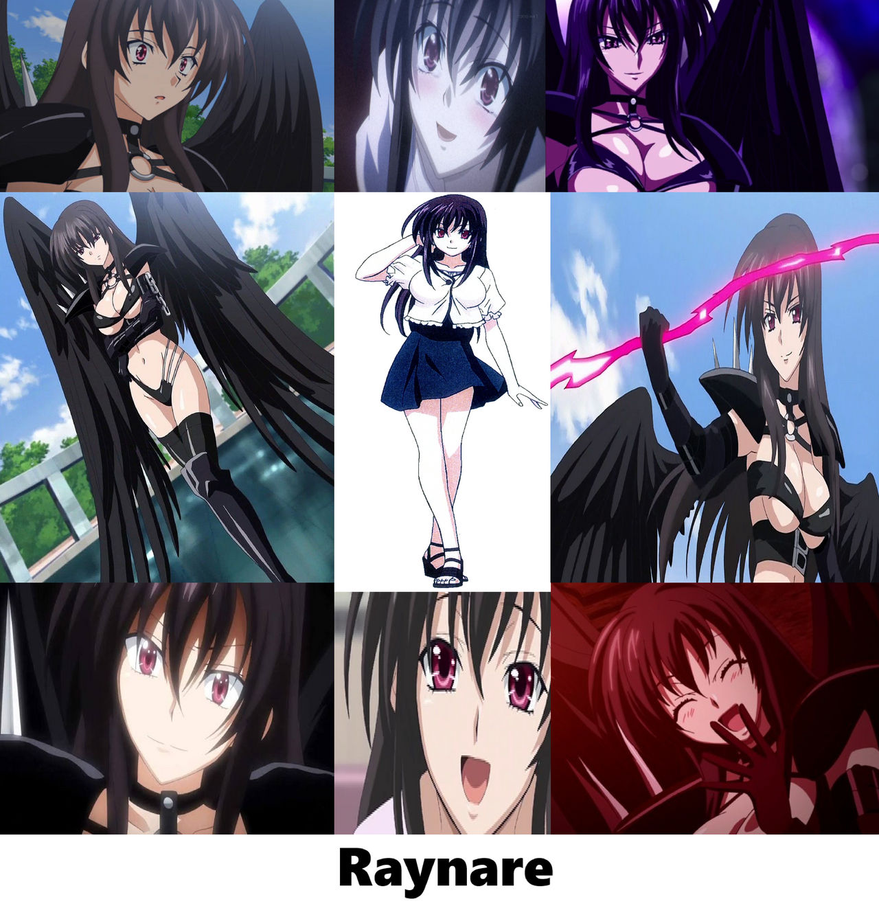 Raynare High School DxD Series by zdane3t on DeviantArt