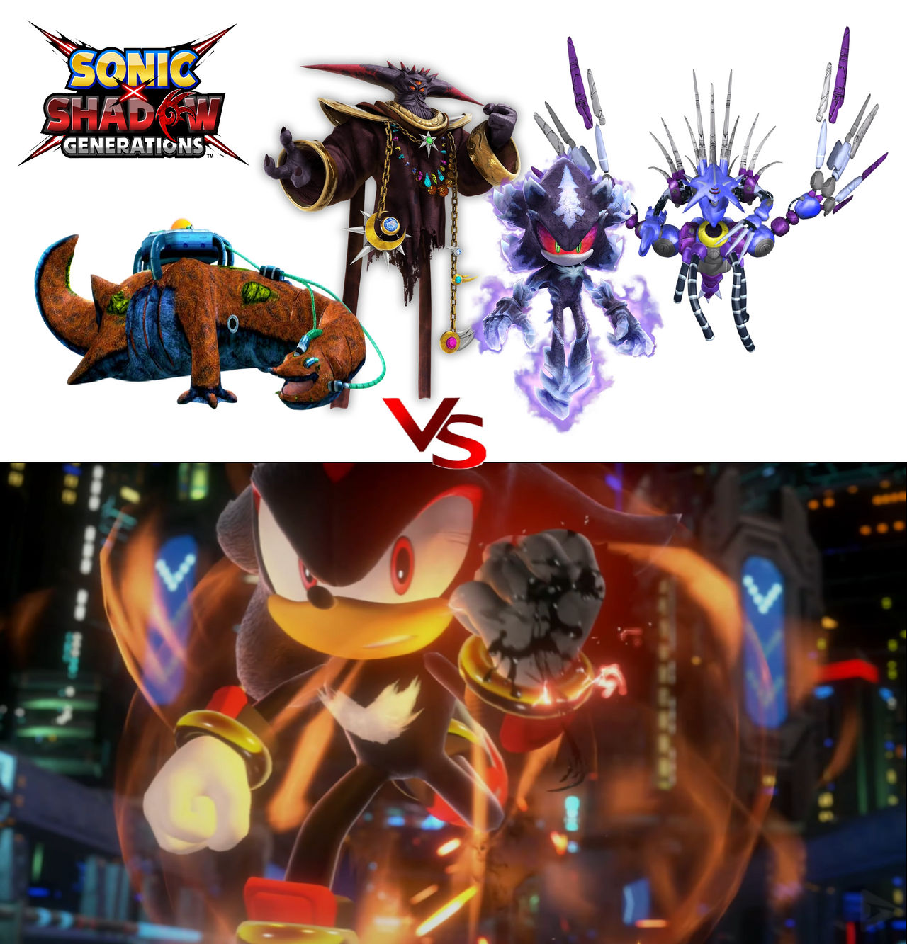 Bosses in Shadow Generations by zdane3t on DeviantArt