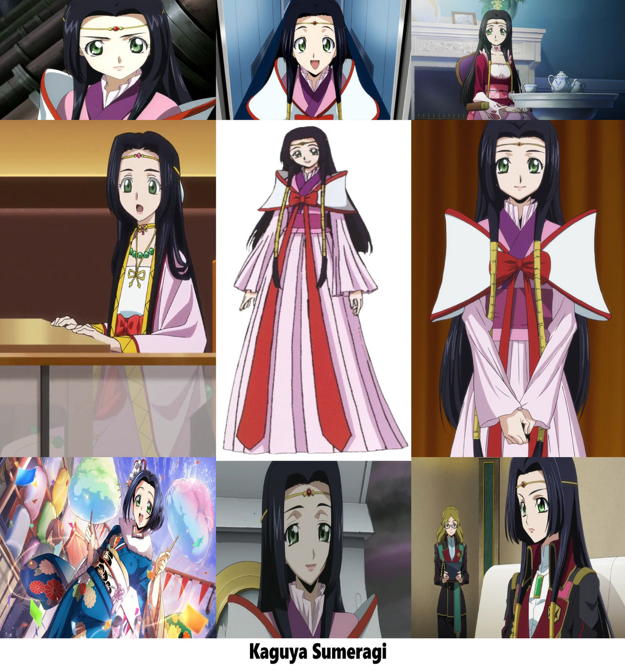 Code Geass Rai Sumeragi Kaguya Sumeragi - Code Geass Series by zdane3t on DeviantArt