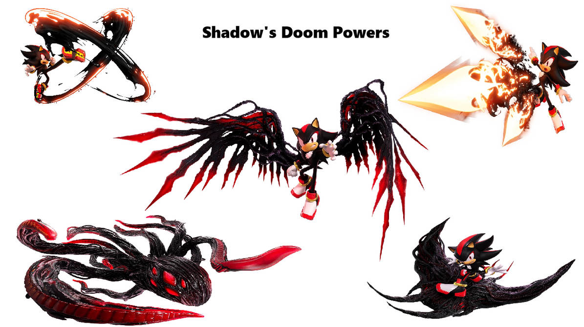Doom Shadow Shadow's Doom Powers (Shadow Generations) by zdane3t on DeviantArt