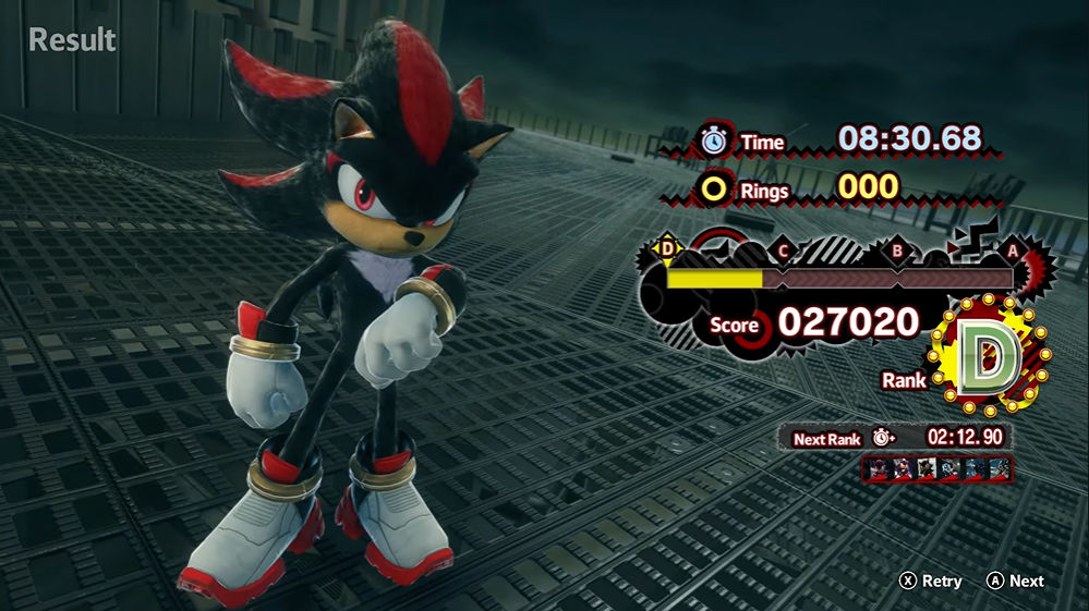 Movie Shadow: All Rank Animations (DLC) by zdane3t on DeviantArt