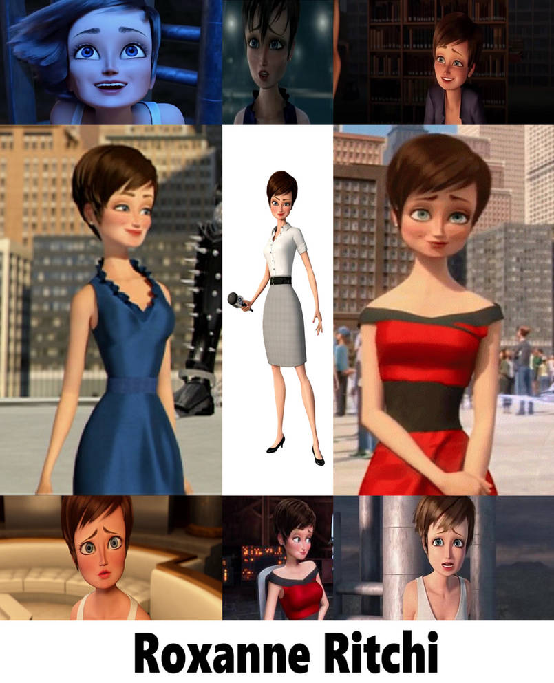 Roxanne Ritchi Megamind By Zdane3t On DeviantArt roxanne-ritchi-megamind-by-zdane3t-on-deviantart