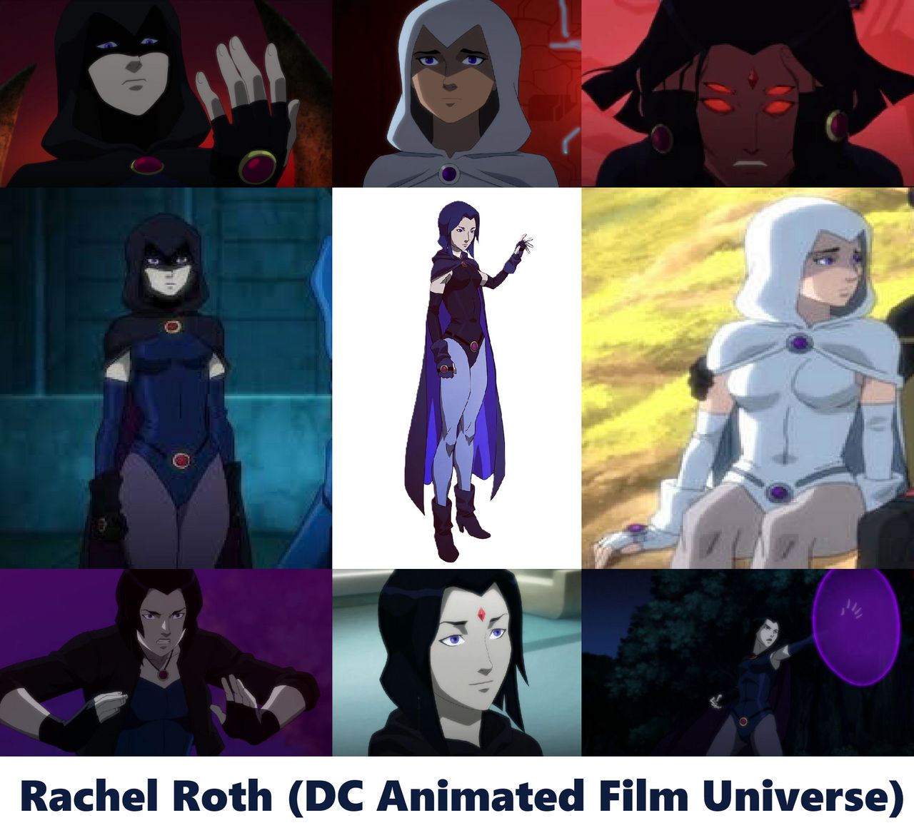 Rachel Roth Power Scene Rachel Roth (DC Animated Film Universe) by zdane3t on DeviantArt