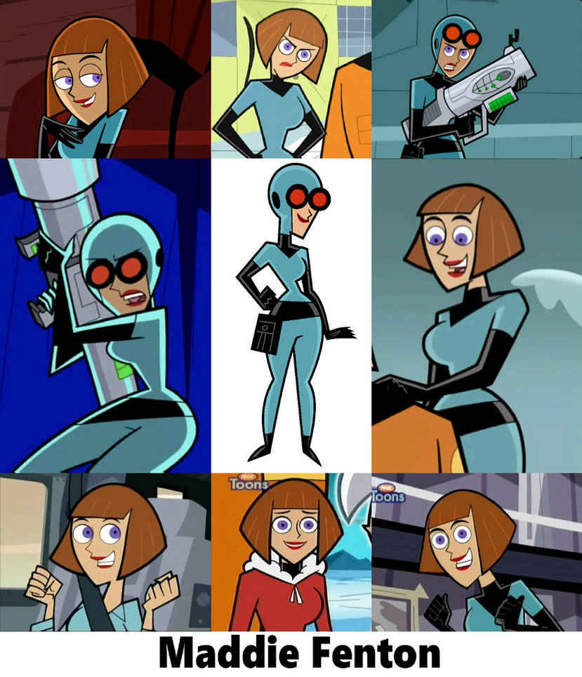 Maddie Fenton Danny Phantom By Zdane3t On DeviantArt maddie-fenton-danny-phantom-by-zdane3t-on-deviantart