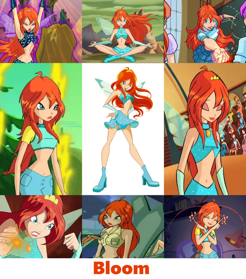 Princess Bloom Bloom - Winx Club by zdane3t on DeviantArt