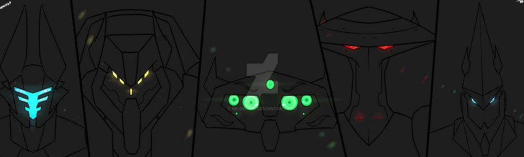 Robot Entities (ver.2) by RK-Draws on DeviantArt