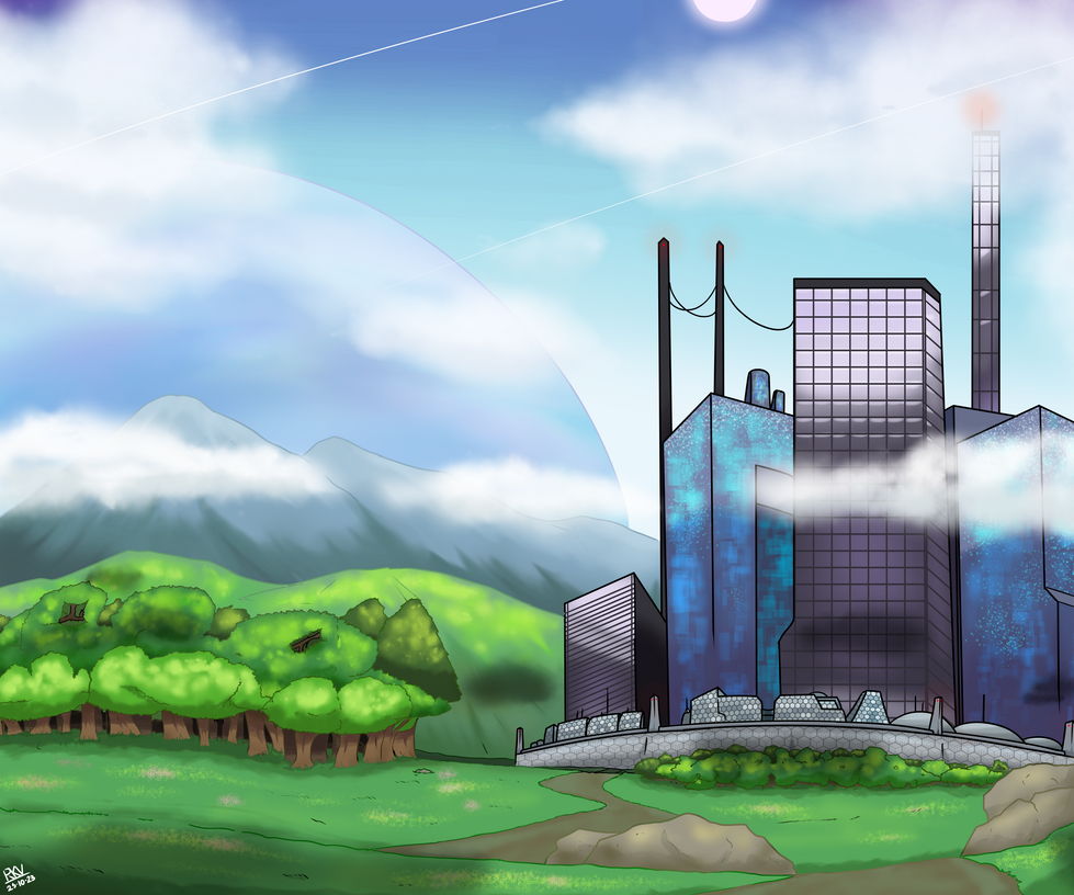 A random place in my dreams. by RK-Draws on DeviantArt