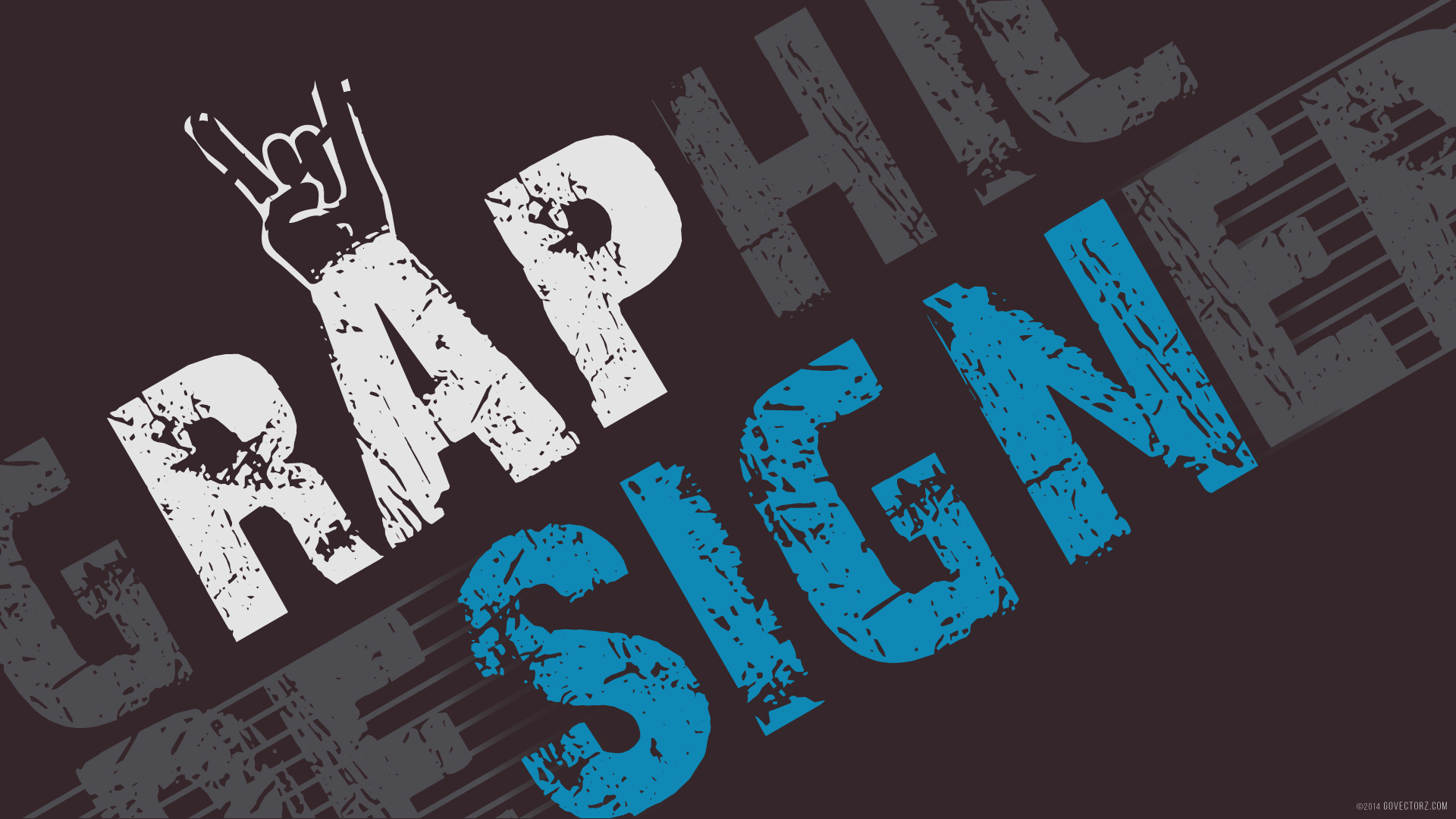 Graphic-Designer - Rap-Sign Wallpaper by GovectorZ on DeviantArt Graphic-Designer - Rap-Sign Wallpaper by GovectorZ on DeviantArt