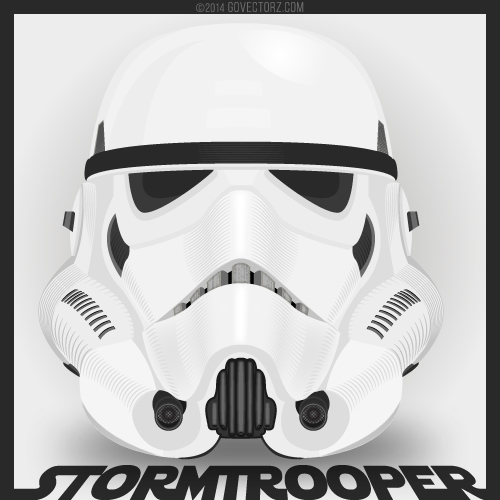 StormTrooper Vector Head