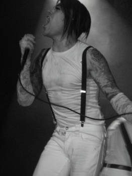 Davey Havok of AFI: II