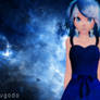 MMD TDA Galaxy Blue Miku DOWNLOAD!!